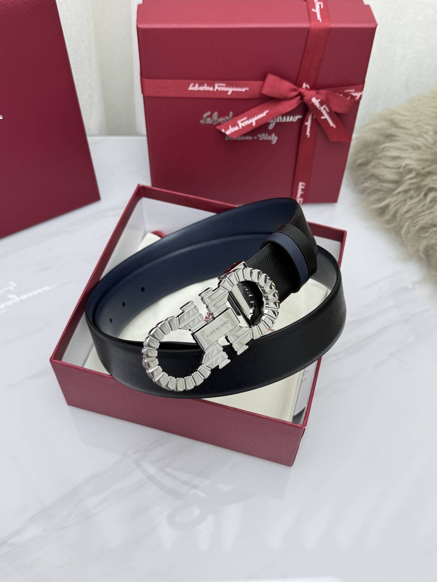 Ferragamo Belt-011